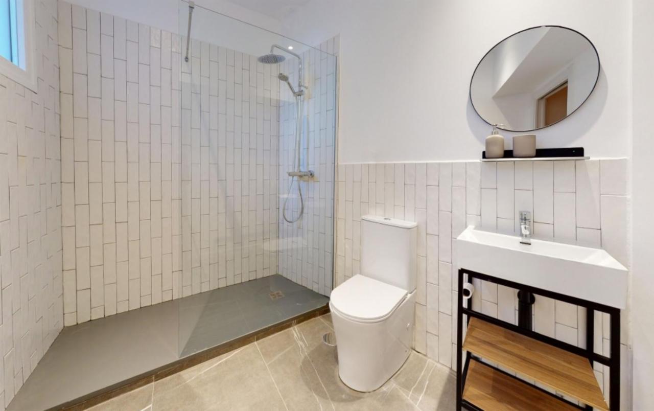Bright Ensuite Rooms In Madrid, Sk Ngoại thất bức ảnh