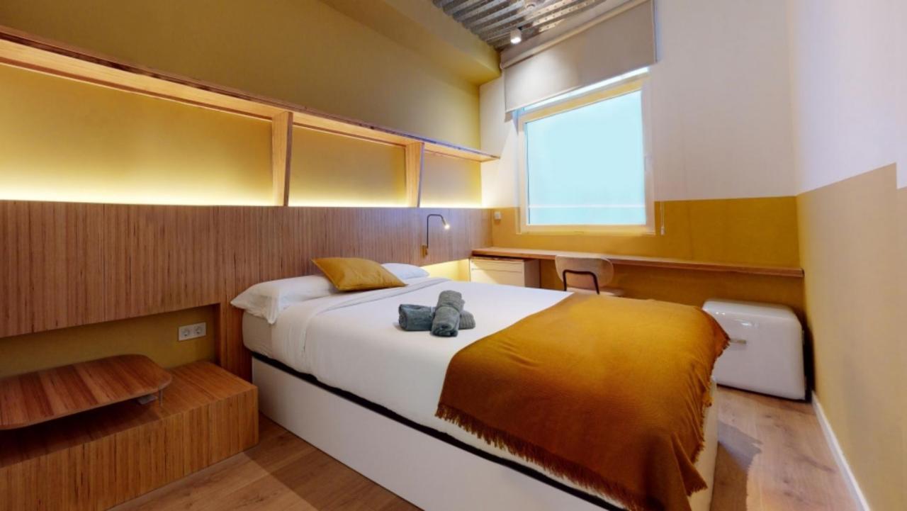 Bright Ensuite Rooms In Madrid, Sk Ngoại thất bức ảnh