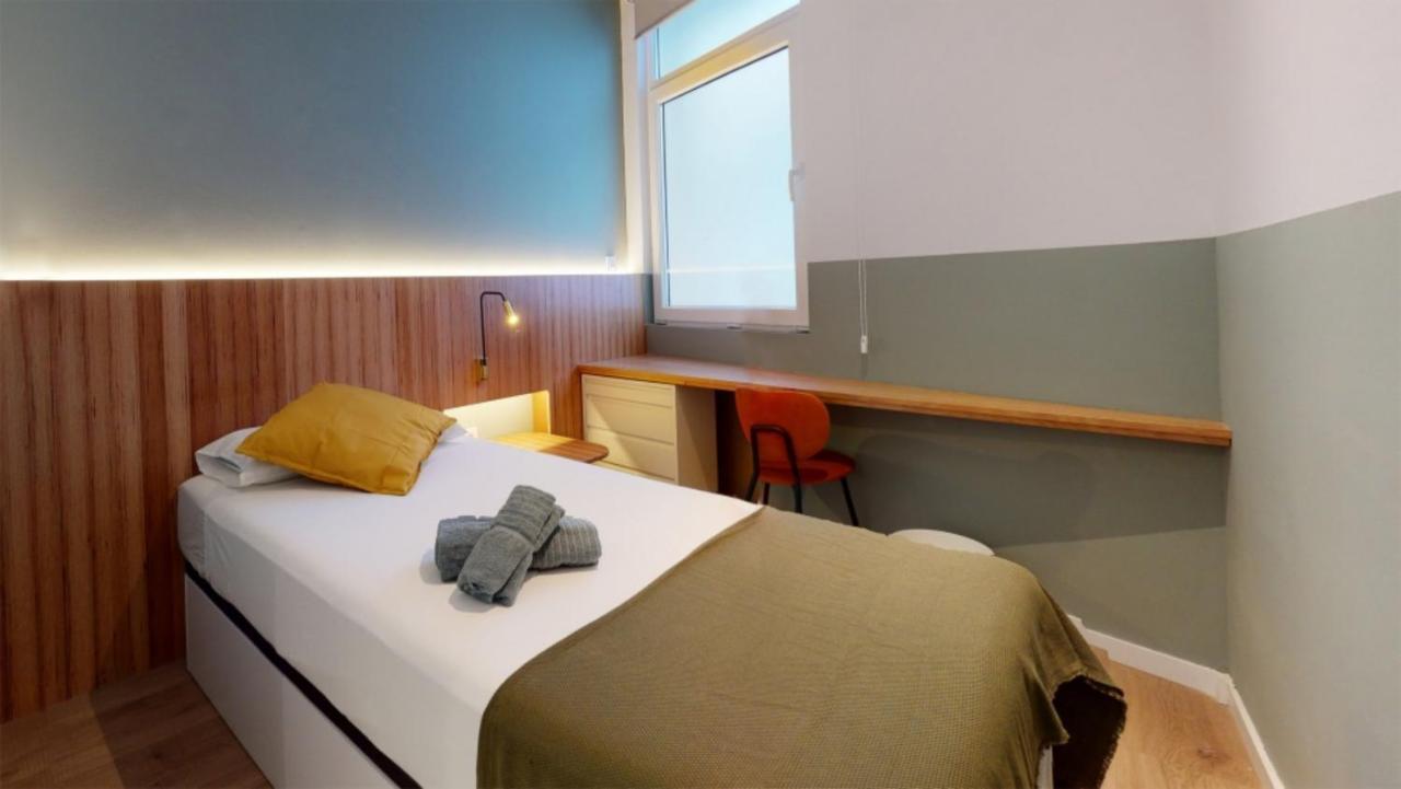 Bright Ensuite Rooms In Madrid, Sk Ngoại thất bức ảnh